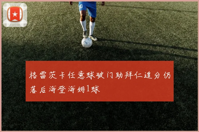 格雷茨卡任意球破门助拜仁追分仍落后海登海姆1球